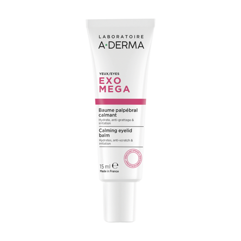A-Derma Exomega Calming Eyelid Balm 15 ml, 944542