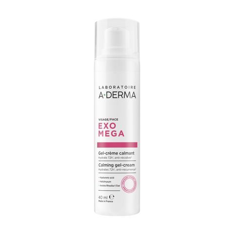 A-Derma Exomega Control Calming Gel-Cream 40 ml, 954913