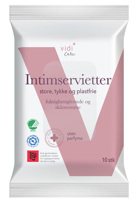 Vidi Care intimservietter 10 stk, 957263