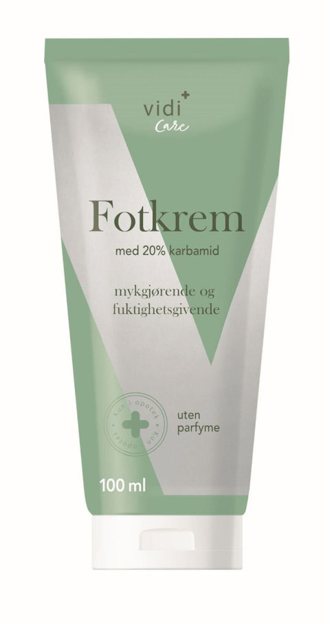 Vidi Care fotkrem med karbamid 100 ml, 960154