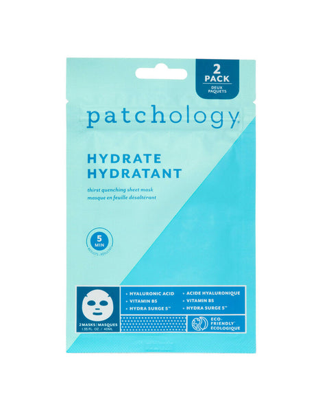 Patchology Hydrate Sheet Mask 2 stk, 972045