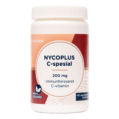 Nycoplus Vitamin C Spesial 200 mg 100 tabletter, 973845