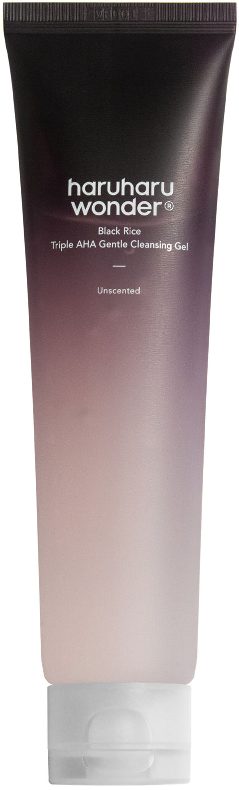 haruharu wonder Black Rice Triple AHA Gentle Cleansing Gel 100 ml, 927679