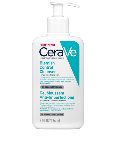 CeraVe Blemish Control Cleanser 236 ml, 997855