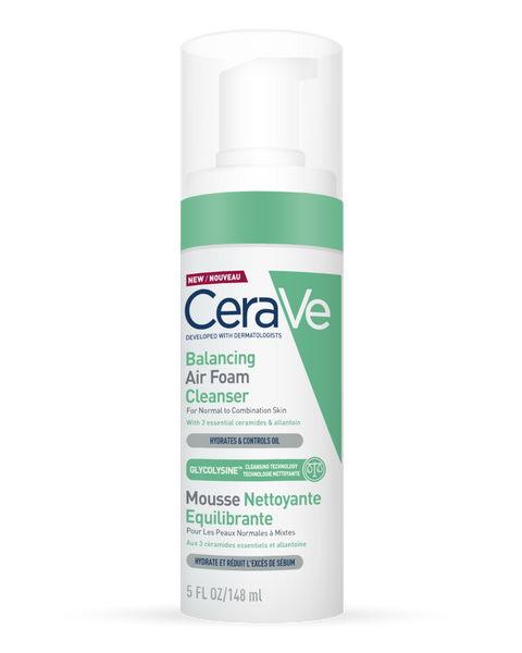CeraVe Balancing Air Foam Cleanser 148 ml, 801952
