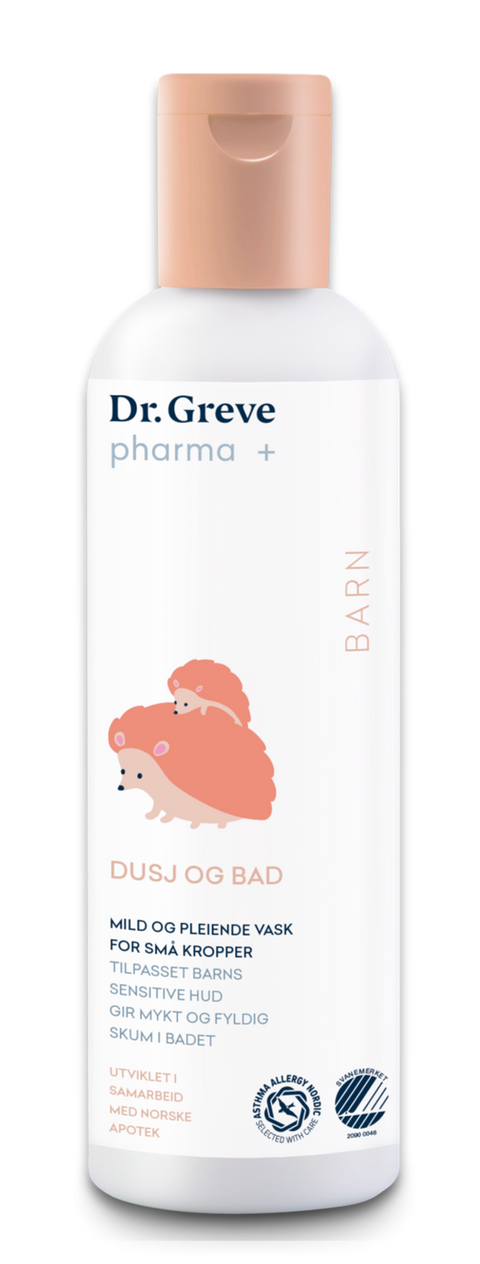 Dr Greve Pharma Skummende Dusj & Bad 200ml,899218