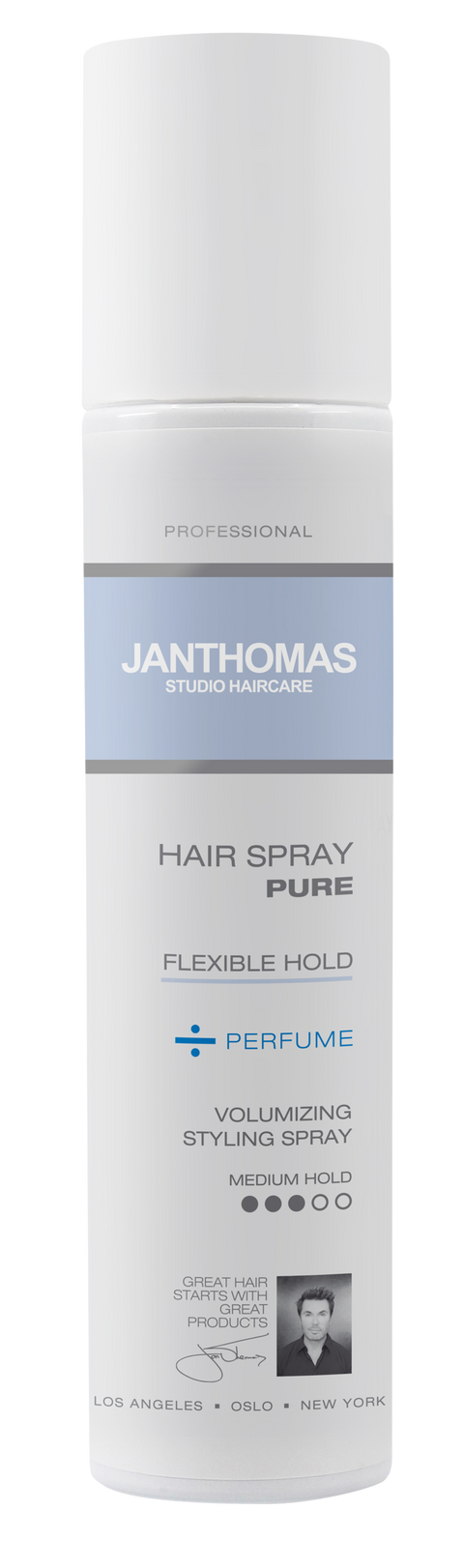 Jan Thomas Studio Haircare Pure Fleixible Hold Hair Spray 250 ml, 950012