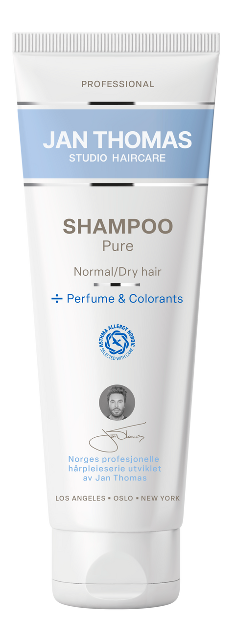 Jan Thomas Studio Haircare Pure Shampoo 250 ml, 909627