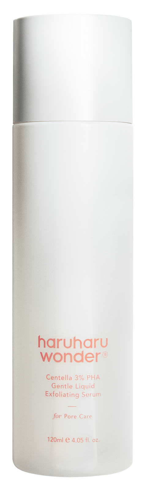 haruharu wonder Centella 3% PHA  Gentle Liquid Exfoliating Serum 120 ml, 883640
