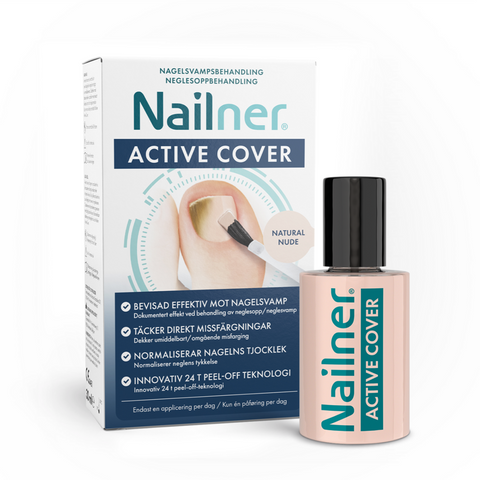 Nailner Active Cover mot neglesopp 30 ml, 931854