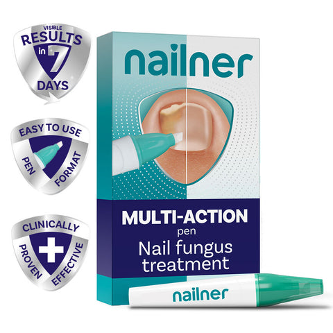 Nailner 2-i-1 Pen mot neglesopp 1 stk, 987521