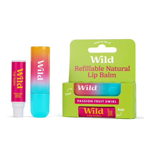 Wild Lip Balm passion fruit swirl startpakke 4,5 g, 819720
