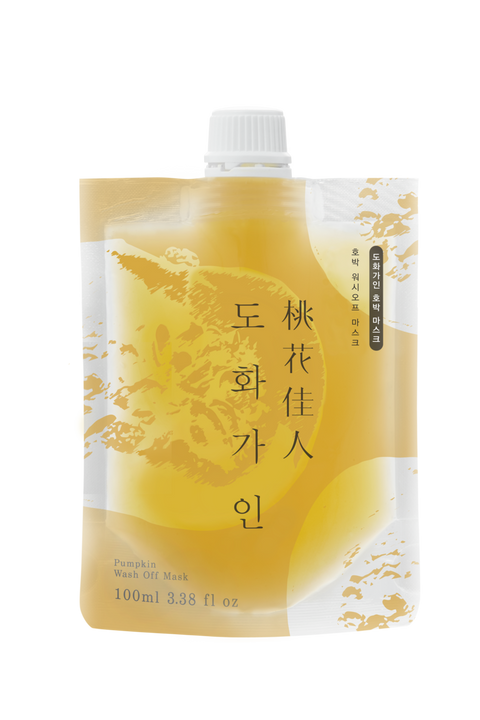 House of Dohwa Pumpkin Wash Off Mask 100 ml, 820153