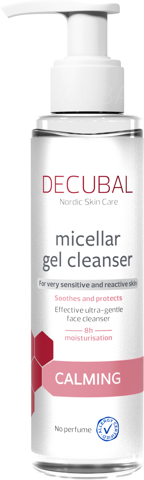 Decubal Calming Micellar Gel Cleanser 150 ml, 869311