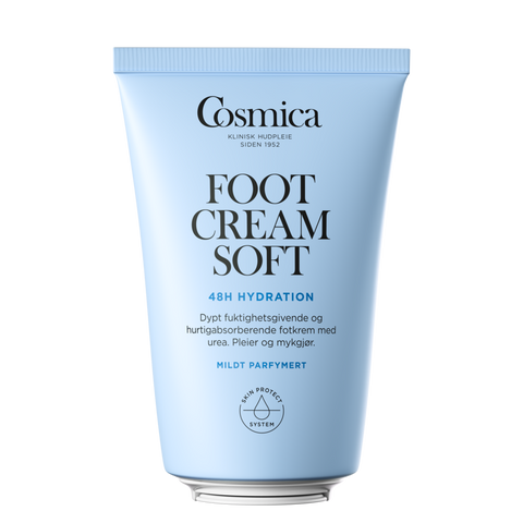 Cosmica Foot Cream Soft med parfyme 100ml, 926702