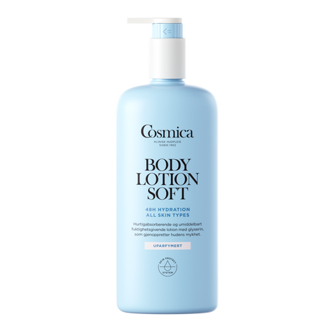 Cosmica Body Lotion Soft uparfymert 400 ml, 809726