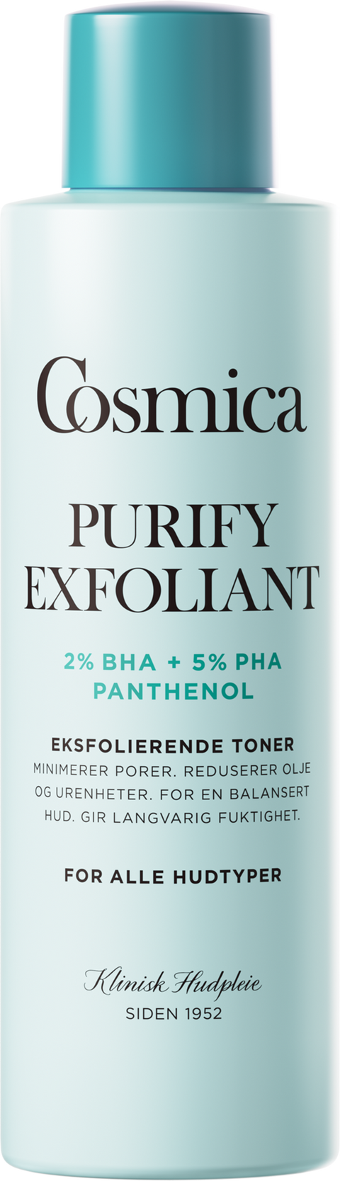 Cosmica Purify Exfoliant Toner 150 ml, 843857