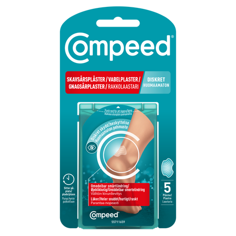 Compeed Gnagsårplaster Diskre 5 stk, 990822