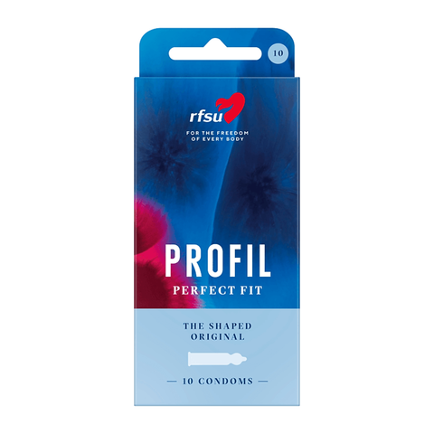 RFSU Profil Kondom 10 stk, 879494