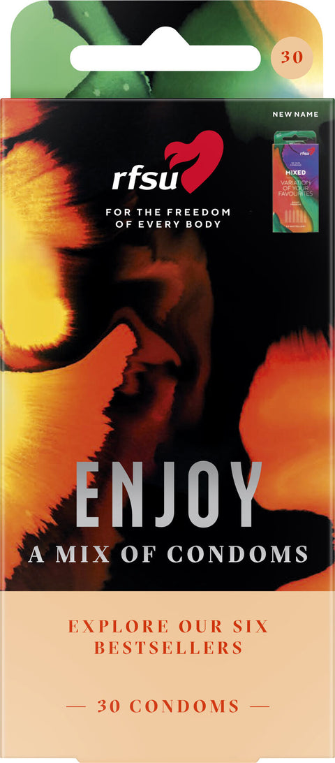 RFSU Enjoy kondom 30 stk, 898359