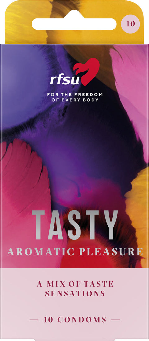 RFSU Tasty kondom 10 stk, 808994