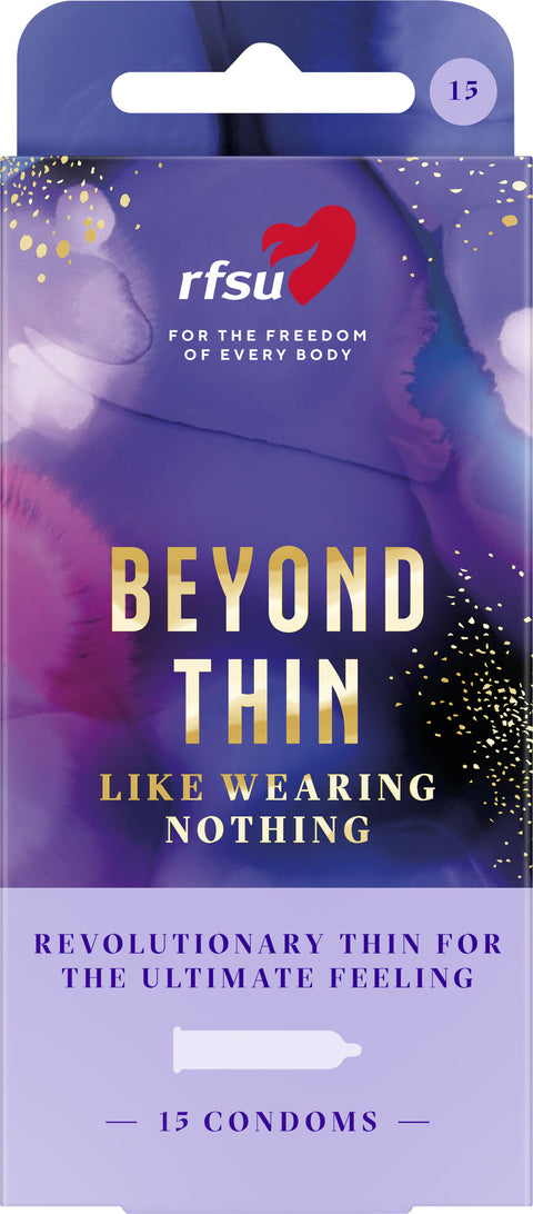 RFSU Beyond Thin kondom 15 stk, 905251