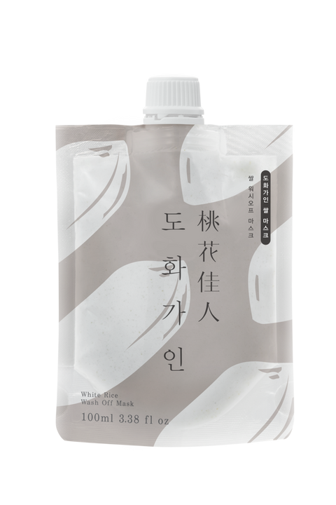 House of Dohwa White Rice Wash Off Mask 100 ml, 987384