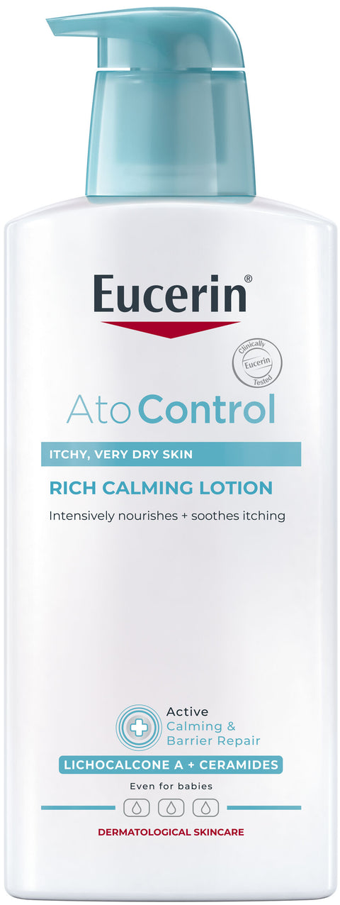 Eucerin AtoControl Rich Calming Lotion 400 ml, 801384