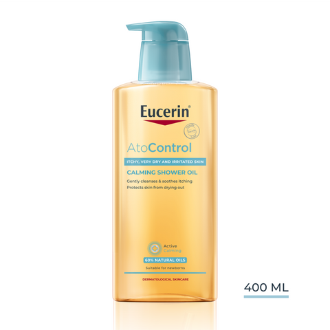 Eucerin AtoControl Calming Shower Oil 400 ml, 806211