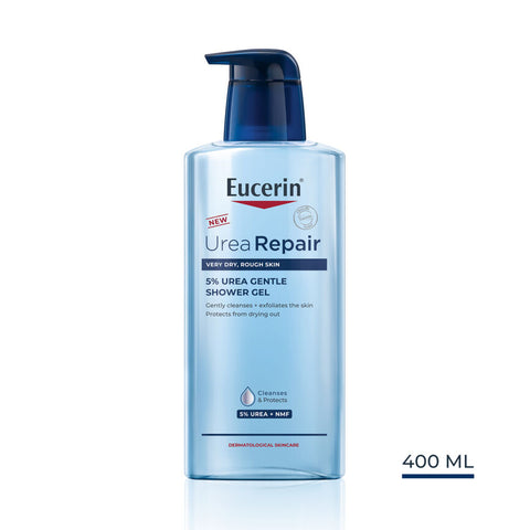 Eucerin UreaRepair 5% Urea Gentle Shower Gel 400 ml, 808510
