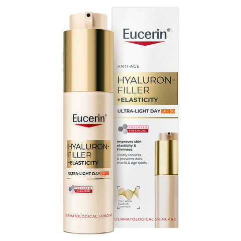 Eucerin Hyaluron-Filler+Elasticity Ultra-Light Day SPF50 50 ml, 957448