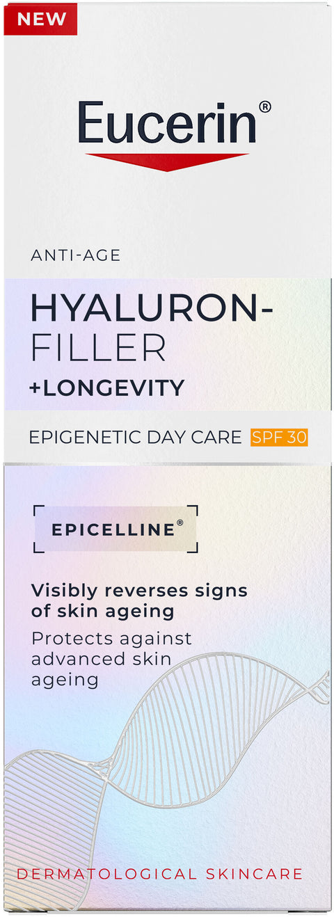 Eucerin Hyaluron-Filler +Longevity Epigenetic Day Care SPF30 50 ml, 891327