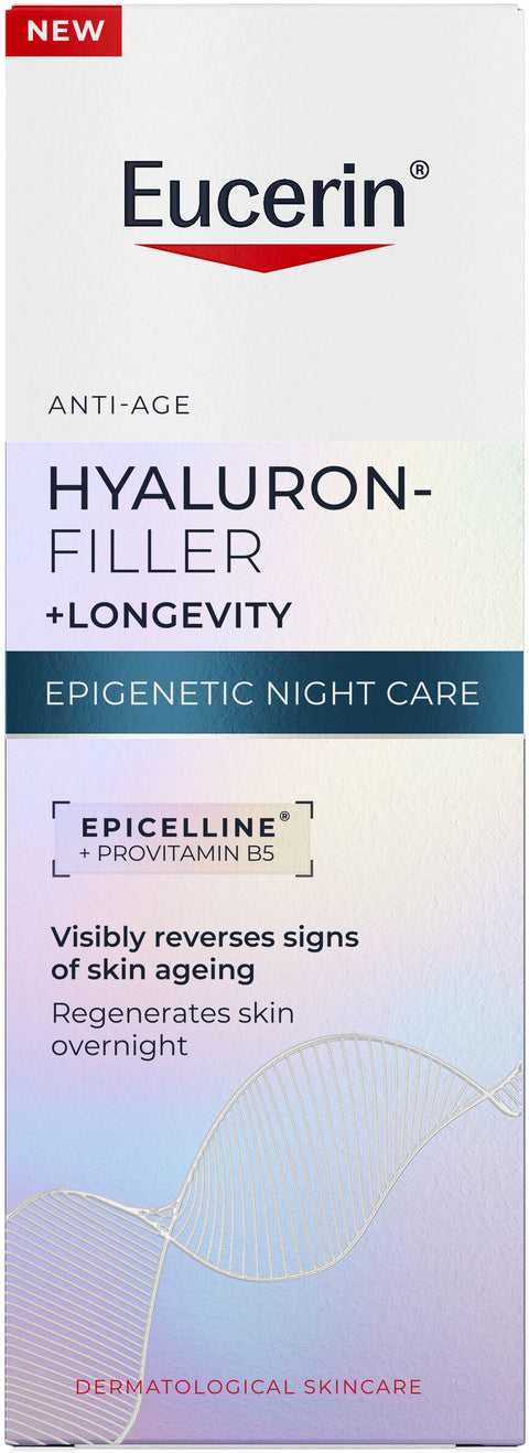 Eucerin Hyaluron-Filler +Longevity Epigenetic Night Care 50 ml, 906881