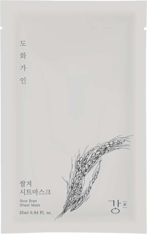 House of Dohwa Rice Bran Sheet Mask 1 stk, 812528