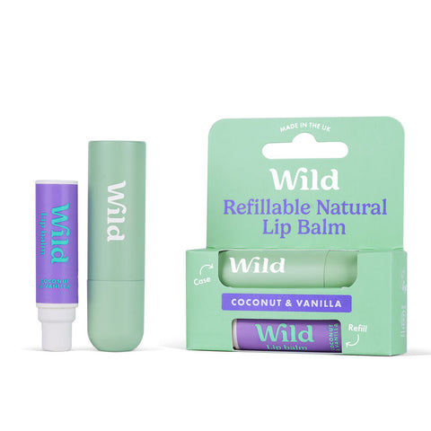 Wild Lip Balm coco & vanilla startpakke 4,5 g, 819578