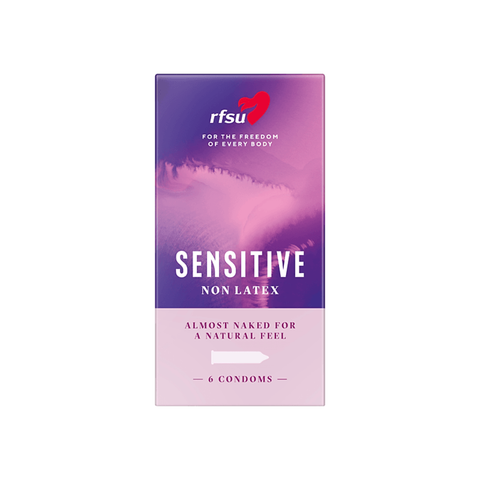 RFSU So Sensitive lateksfritt kondom, 853782