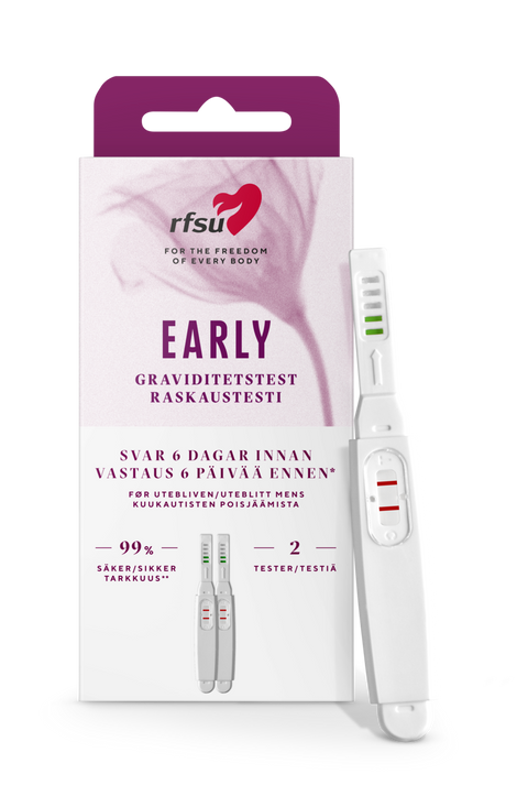 RFSU graviditetstest early, 808666