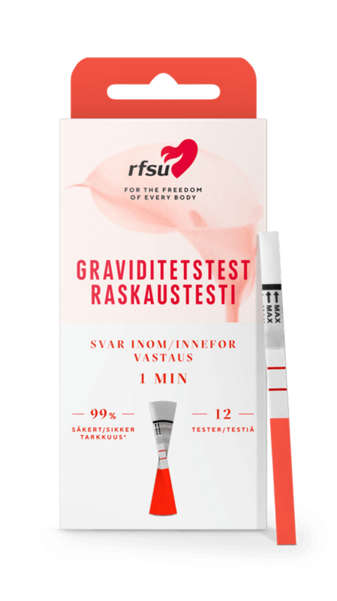 Rfsu graviditetstest Test ofte 12 strips, 894488
