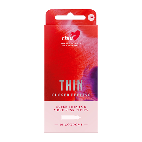 RFSU Thin Kondom 10 stk, 861674