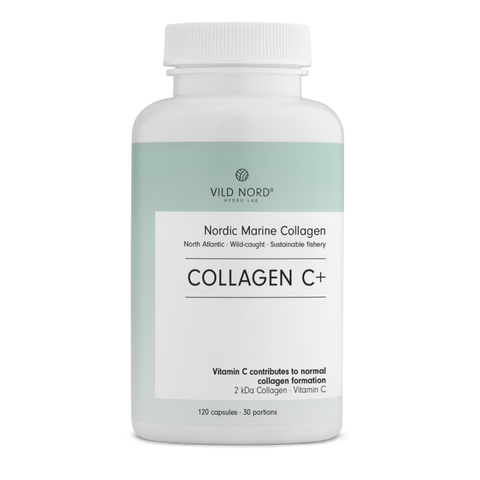 Vild Nord Collagen C + 120 kapsler, 846411