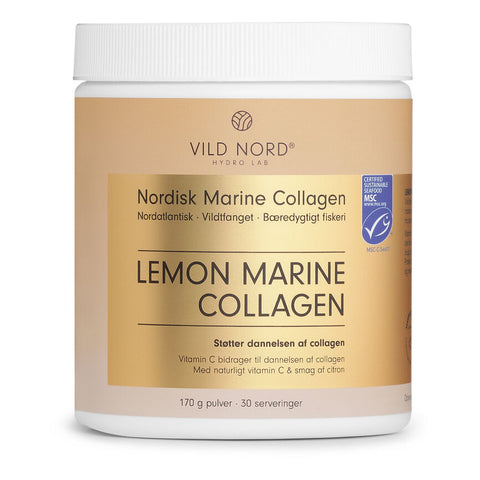 Vild Nord Lemon Marine Collagen 170 g, 908797