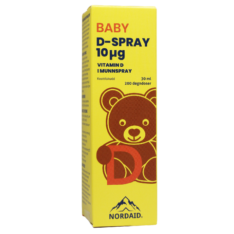 Nordaid D-spray 10 oral vitamin D 30 ml, 820594