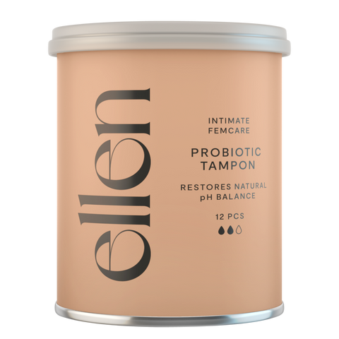 Ellen Probiotic tampong medium 14 stk, 957476