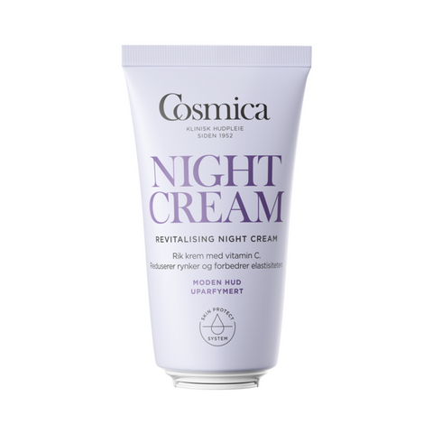 Cosmica Revitalising Night Cream 50 ml, 840739