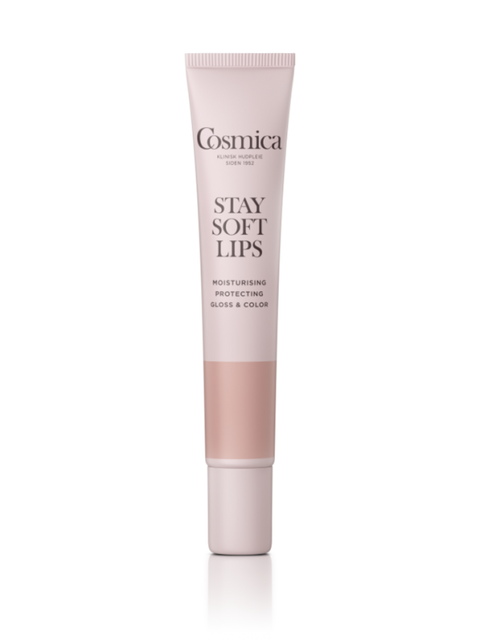 Cosmica Stay Soft Lips Nude lipgloss 12 ml, 824897