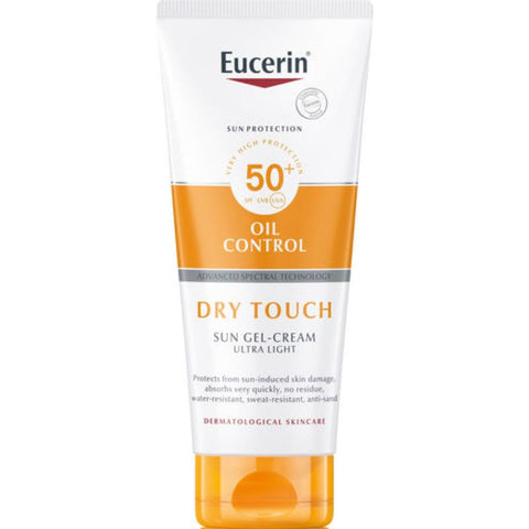 Eucerin Sensitive Protect Sun Dry Touch Gel-Cream Ultra Light, 977104