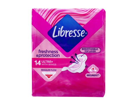Libresse Invisible Normal Clip 14stk, 818237