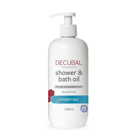 Decubal Shower & Bath Oil 500 ml, 983768