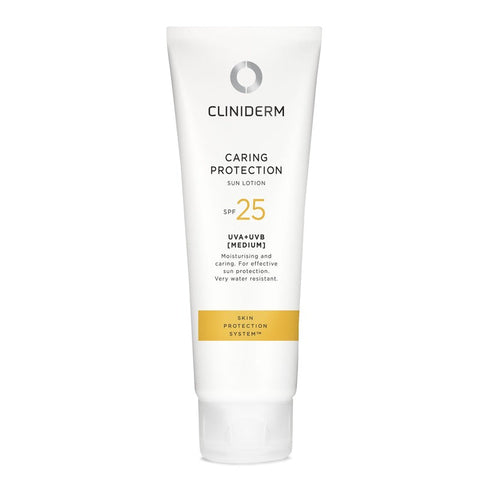 Cliniderm Caring Protection Sun Lotion SPF25 250 ml, 857850